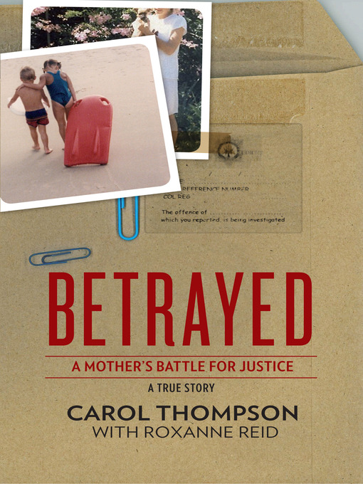 Title details for Betrayed by Carol Thompson - Available